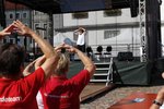 Tai Chi auf dem Marktplatz in WB