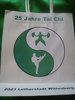 Welt Tai Chi - Qi Gong Tag 2023 Geschenktaschen