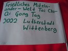 Friedliche Bekenntnisse
