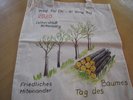 Stoffbeutel fuer Welt Tai-Chi Tag